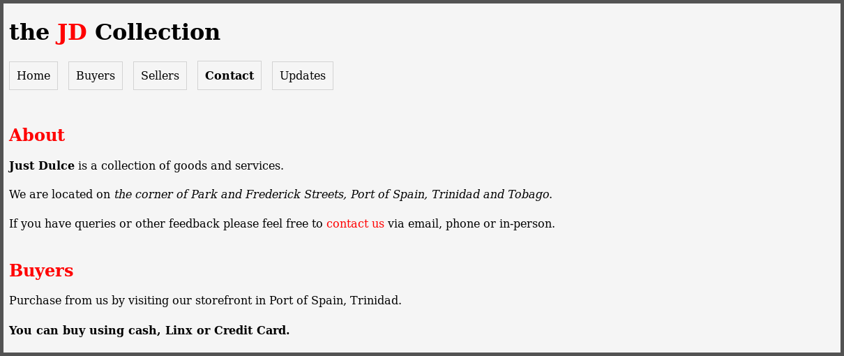 thejdc.club's first homepage