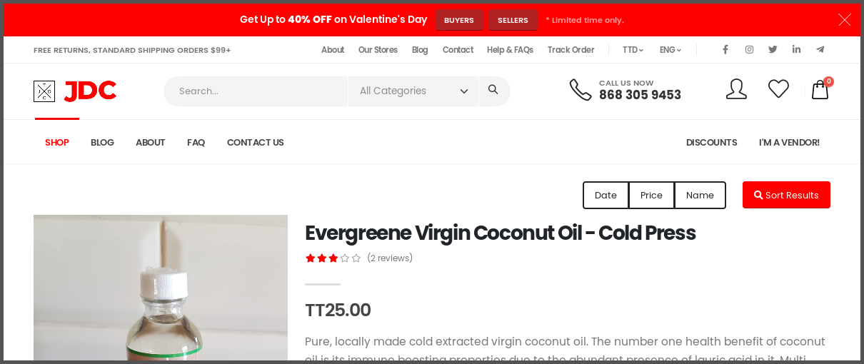 thejdc.club's Online Storefront