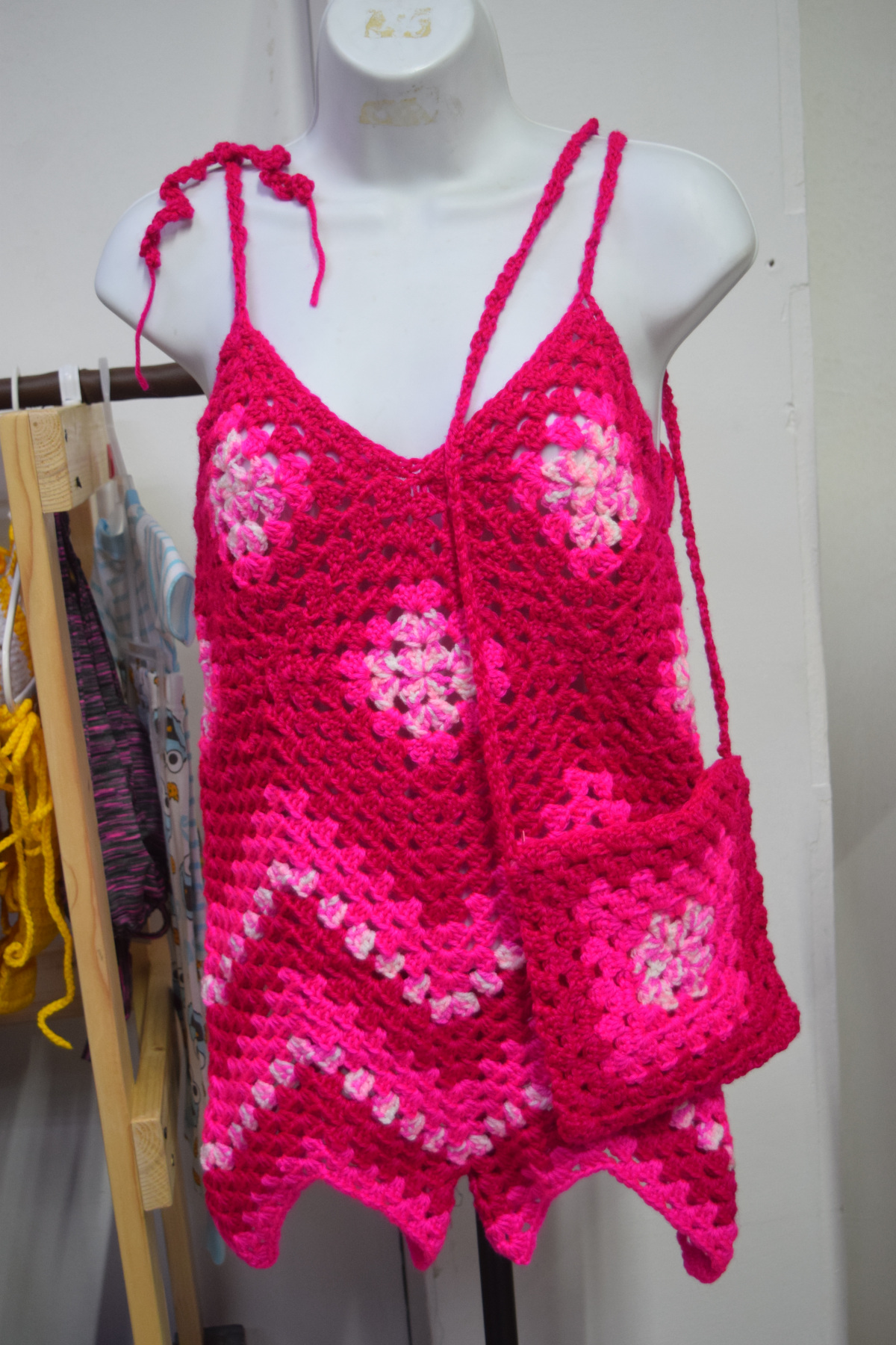 Crochet Clothing from Trinidad and Tobago